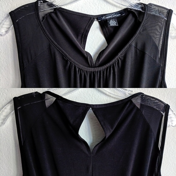 Kenneth Cole NY Sleeveless The Wendy Maxi Dress L - Picture 4 of 8